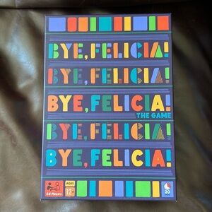 Like New Bye, Felicia! The Game